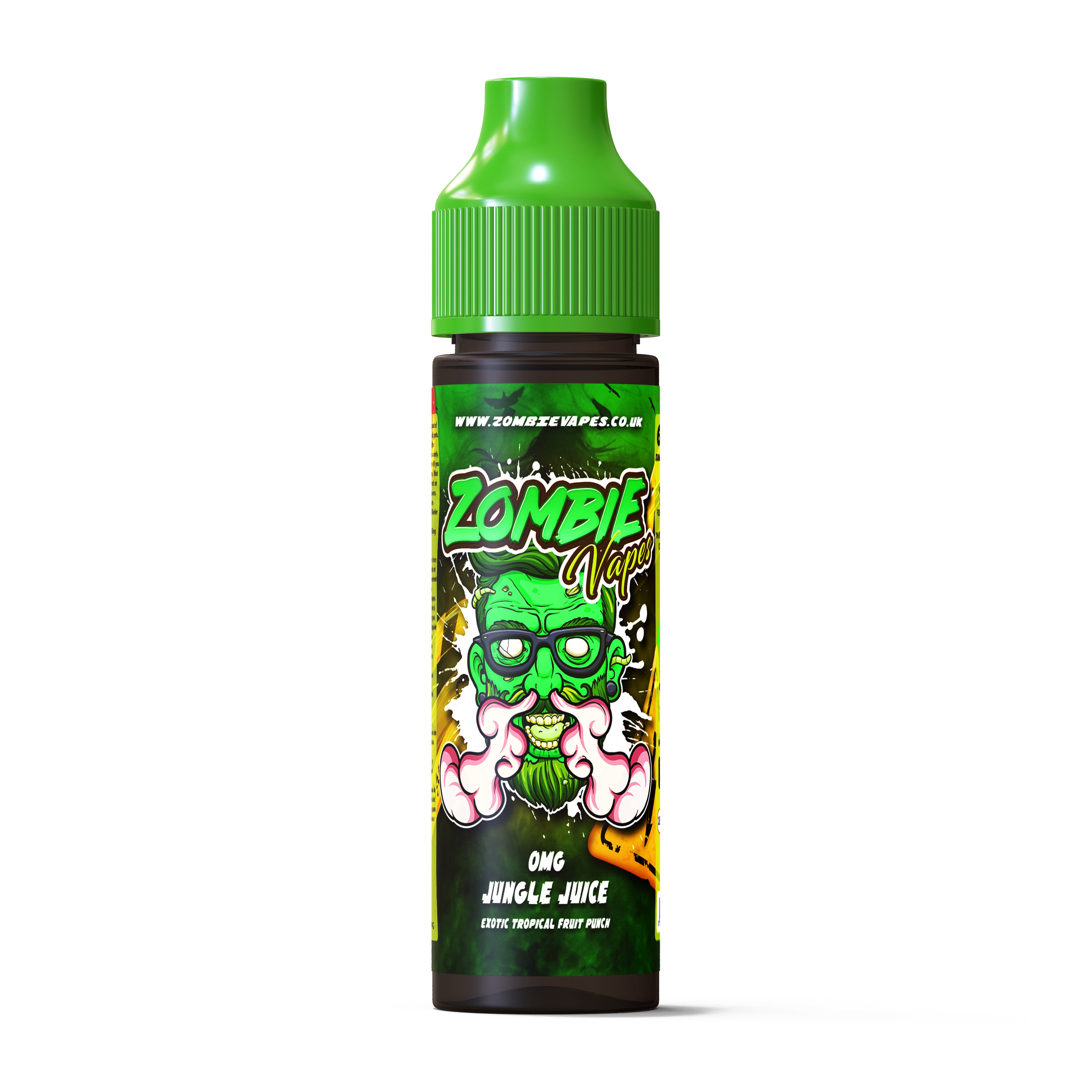 Vaporizadores zombis | Faltas de relleno | Jugo de Selva 50ml – Zombie Vapes