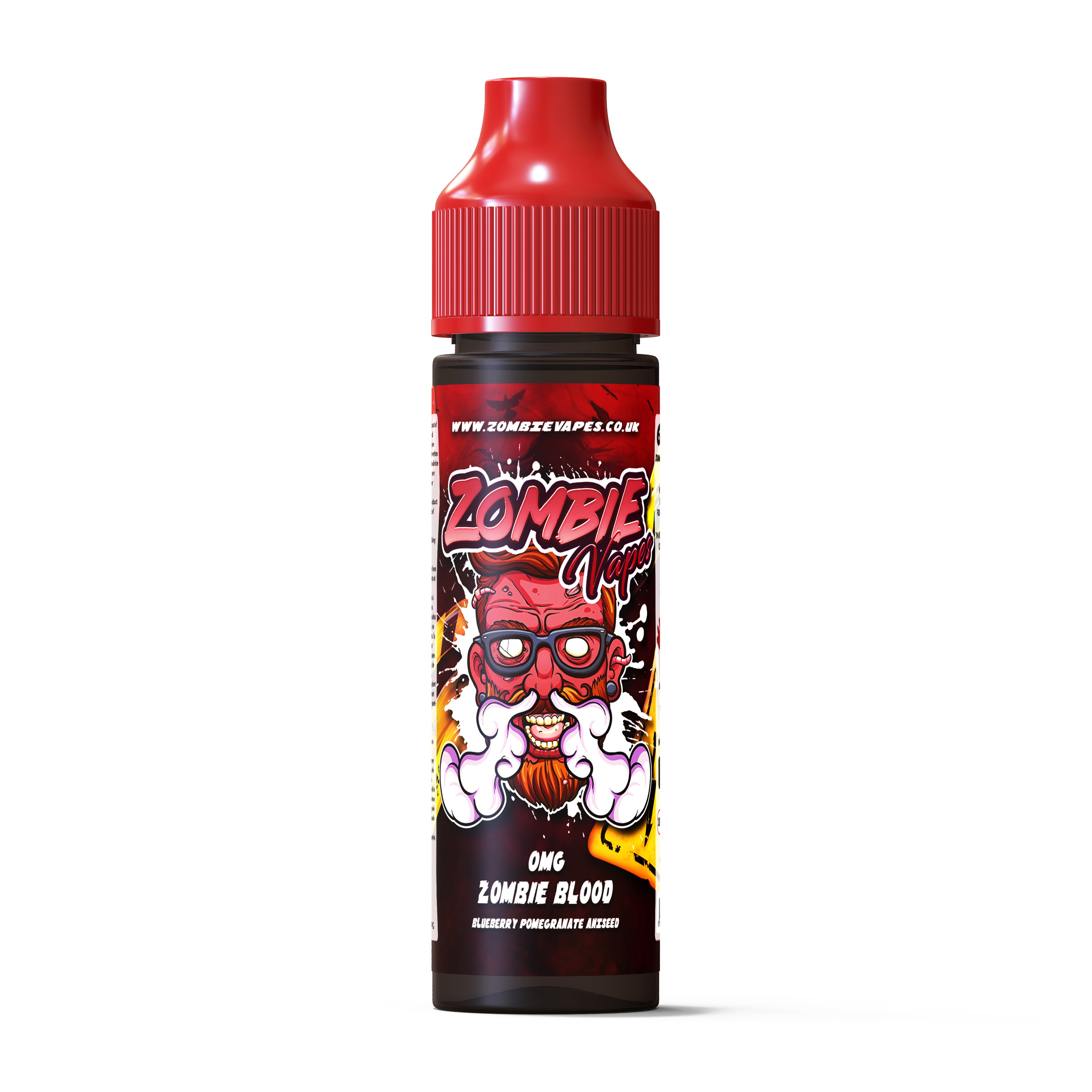 Zombie Vapes | Shortfills | Zombie Blood 50ml