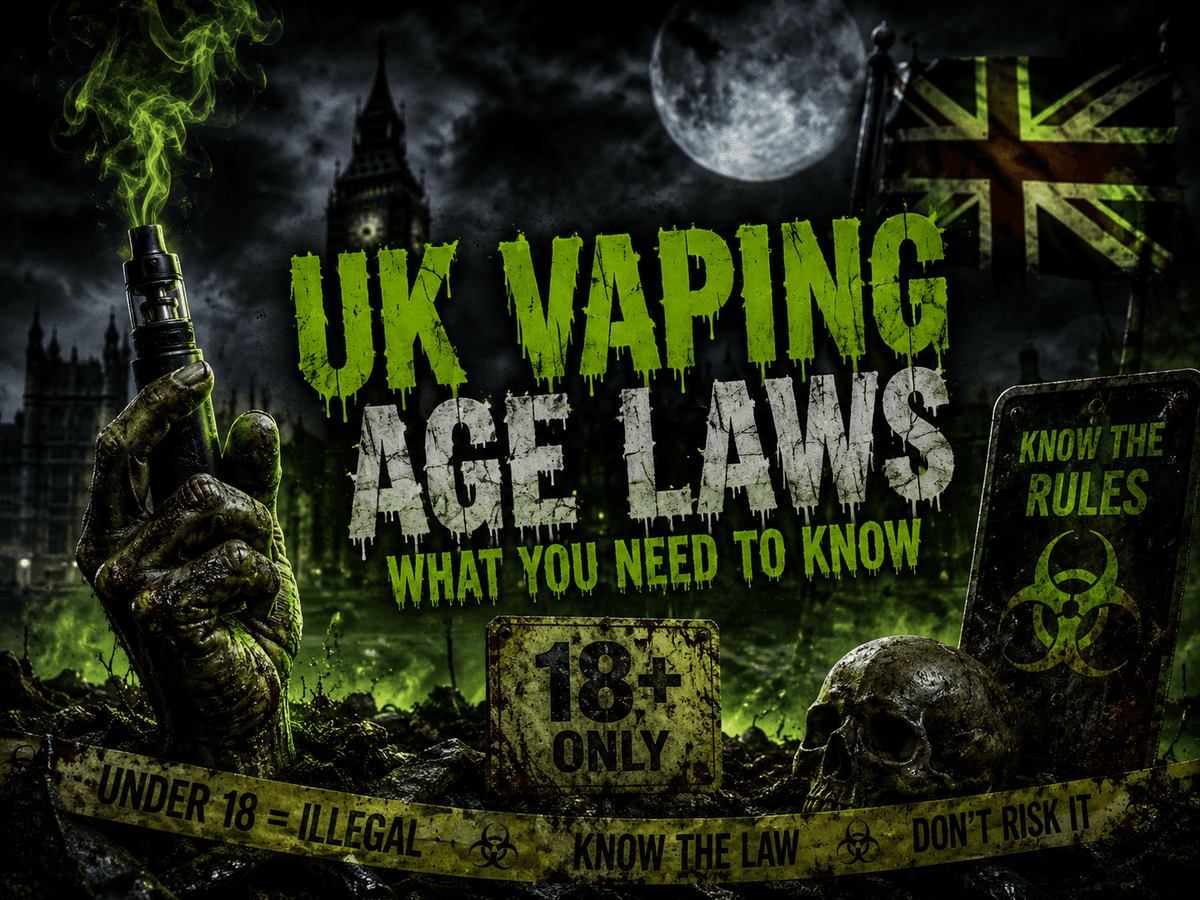 UK Vaping Age Laws: What You Need to Know