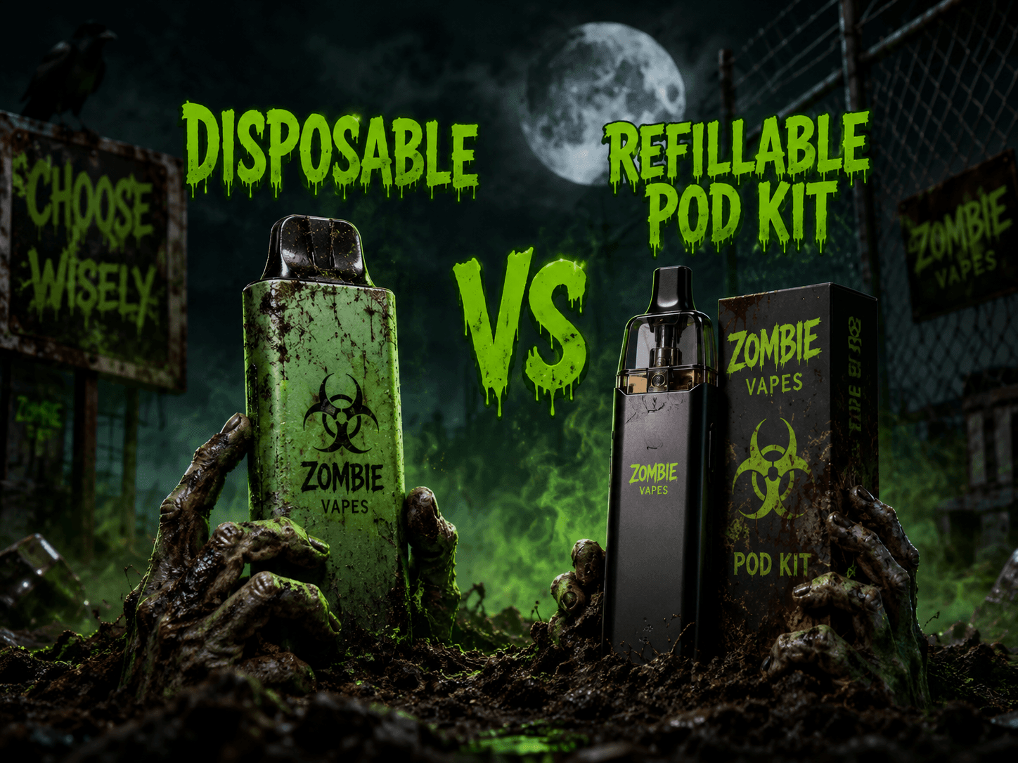 Disposable vs Refillable Pod Kit: Which Should You Choose?