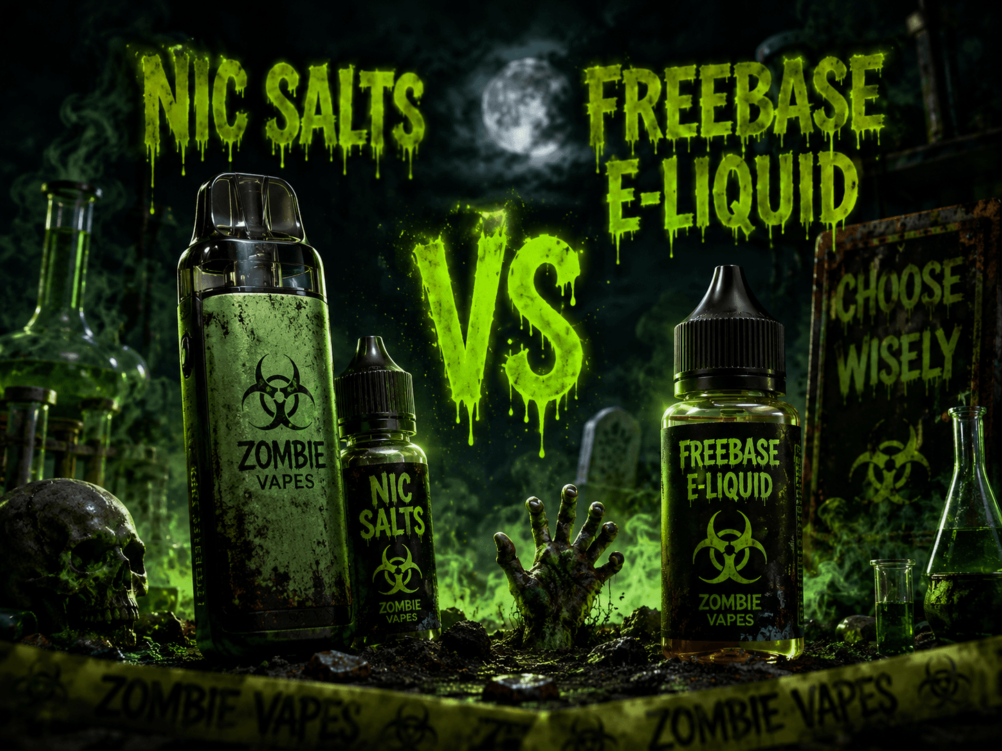 Nic Salts vs Freebase E-Liquid: What's Actually Different?