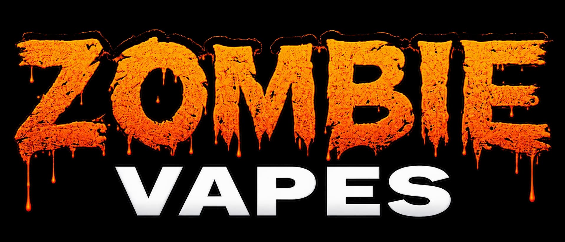 Zombie Vapes Halloween logo