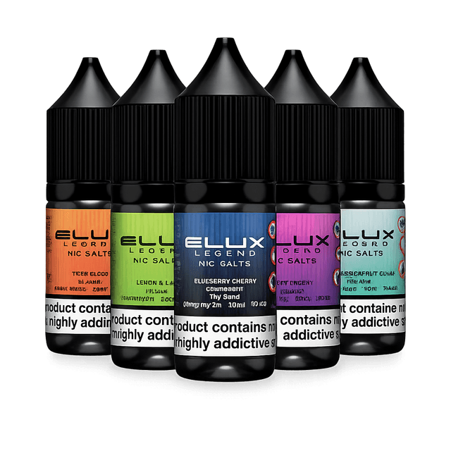 Elux Nic Salt E-Liquid