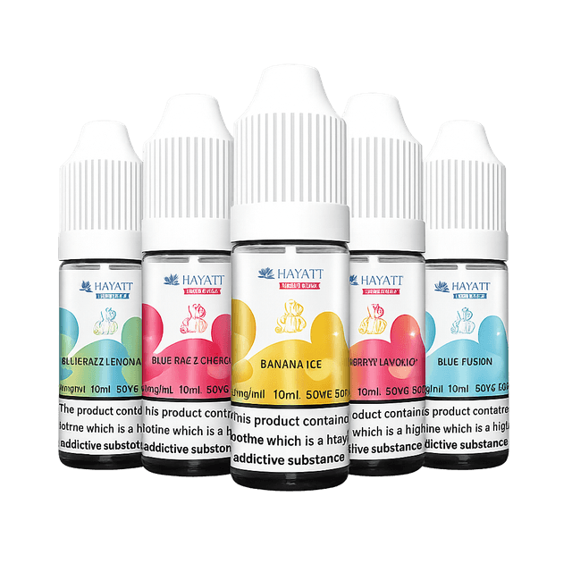 Hayati Pro Max Nic Salt E-Liquid