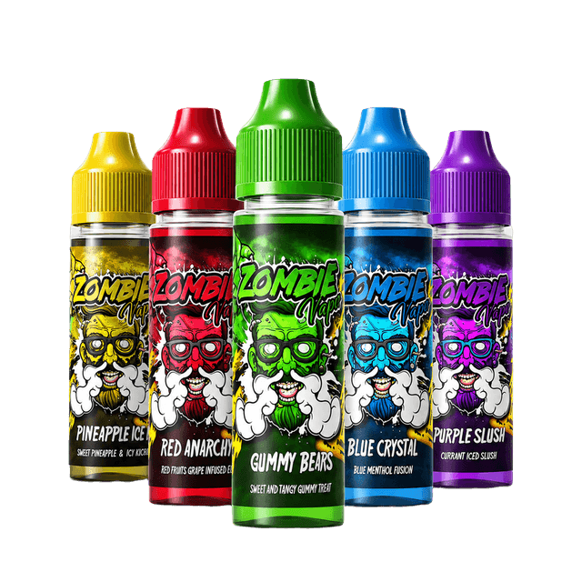 Zombie Vapes 50ml 50/50 E-Liquid