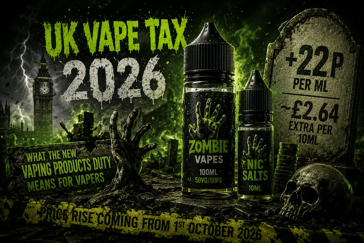 The New UK Vape Tax: What It Means for Your Wallet From October 2026