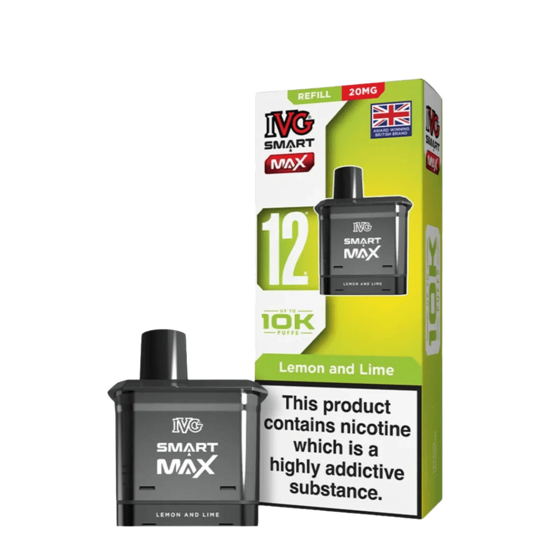 IVG Smart Max Prefilled Pod & Refill Container