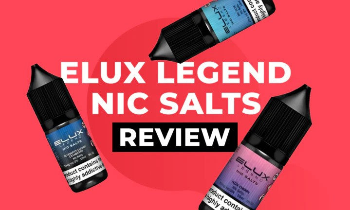 The top 10 best selling Elux Legend flavours