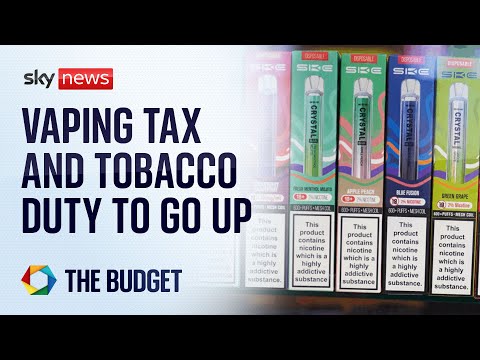 Upcoming UK Vape Tax and Its Implications