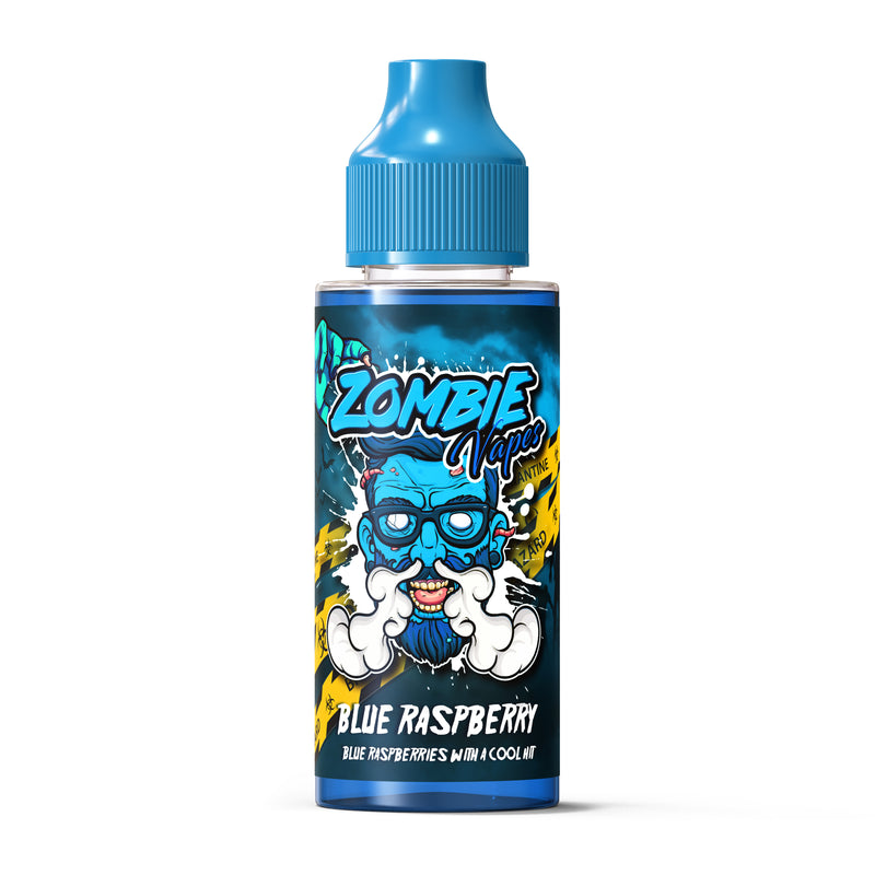 Blue Raspberry 100ml E Liquid