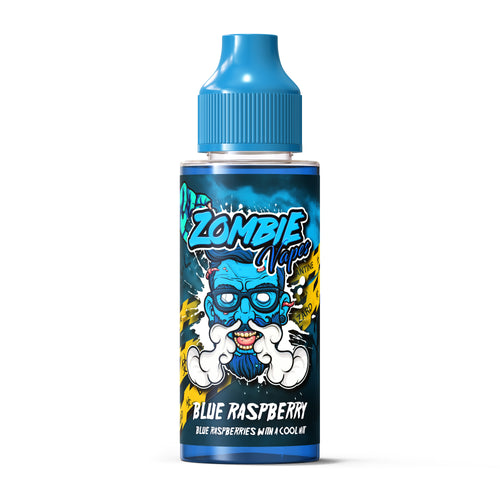 Blue Raspberry 100ml E Liquid