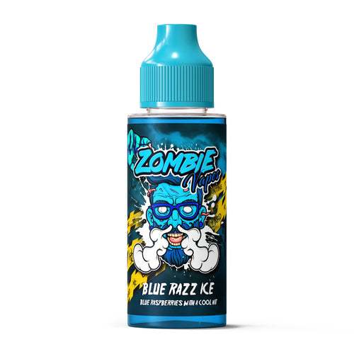 Blue Razz Ice 100ml E Liquid