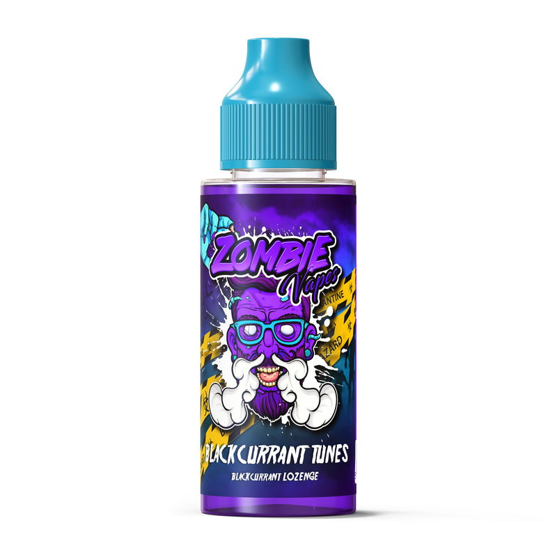 Blackcurrant Tunes 100ml E Liquid