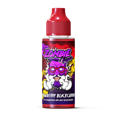 Strawberry Blackcurrant 100ml E Liquid