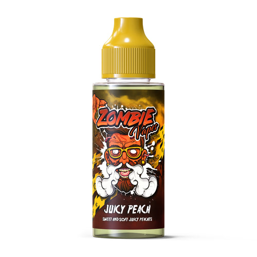 Juicy Peach 100ml E Liquid