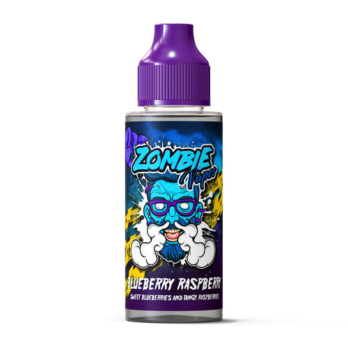 Blueberry Raspberry 100ml E Liquid Deal