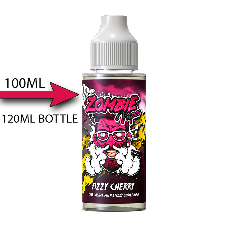 Fizzy Cherry 100ml Shortfill Vape Juice