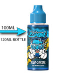 Blue Crystal 100ml Shortfill E Liquid