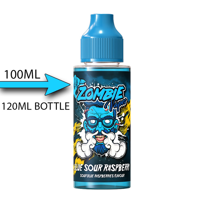 Blue Sour Raspberry 100ml Shortfill E Liquid