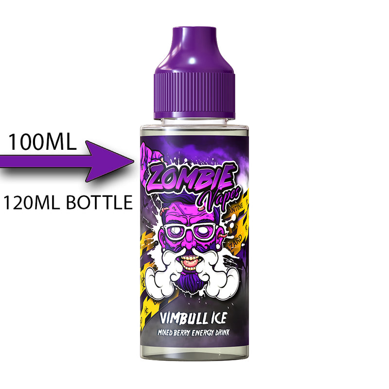 Vimbull Ice 100ml Shortfill E Liquid