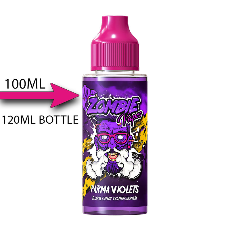 Parma Violets 100ml Shortfill E Liquid