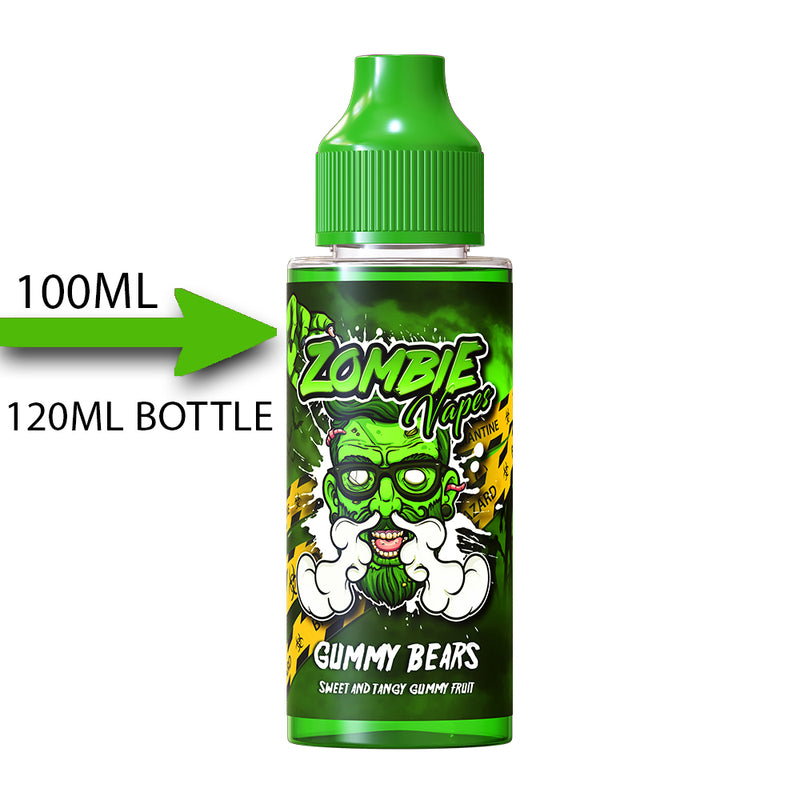 Gummy Bears 100ml Shortfill Vape Liquid