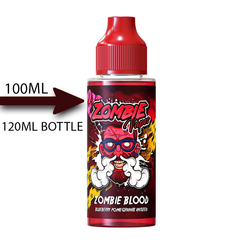 Zombie Blood 100ml Shortfill E Liquid