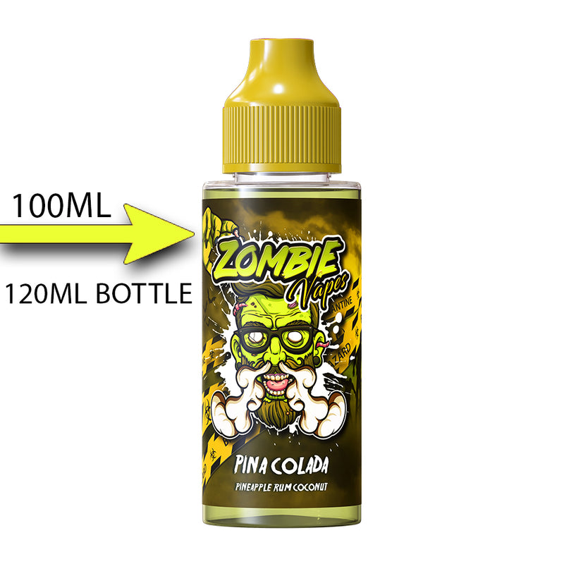 Pina Colada 100ml Shortfill E Liquid