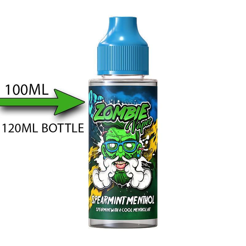 Spearmint Menthol 100ml Shortfill E Liquid