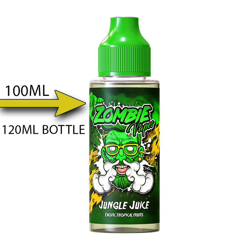 Jungle Juice 100ml Shortfill Vape Juice