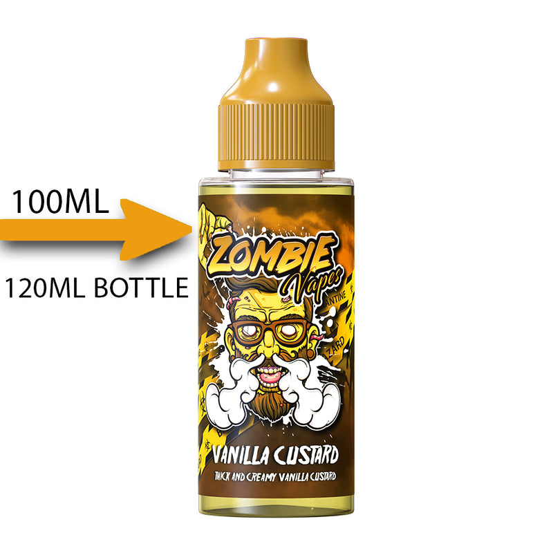 Vanilla Custard 100ml Shortfill E Liquid