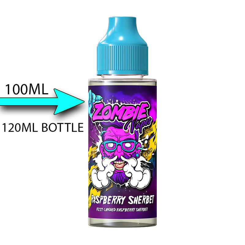 Raspberry Sherbet 100ml Shortfill E Liquid