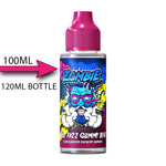 Blue Razz Gummy Bear 100ml Shortfill E Liquid