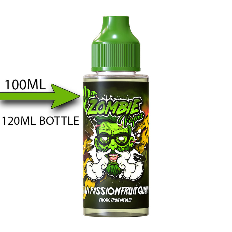 Kiwi Passionfruit Guava 100ml Shortfill E Liquid