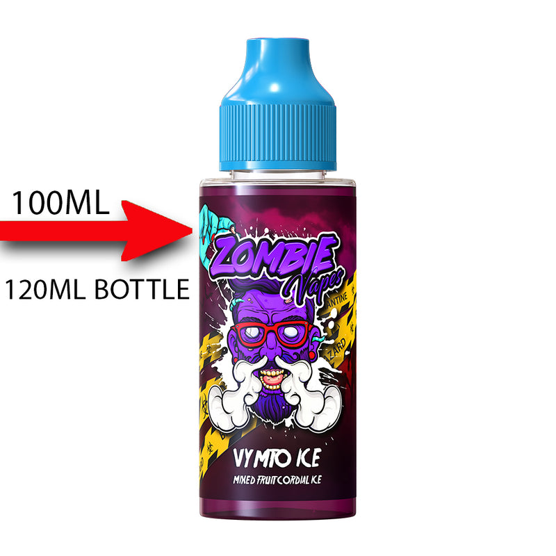 Vymto Ice 100ml Shortfill E Liquid