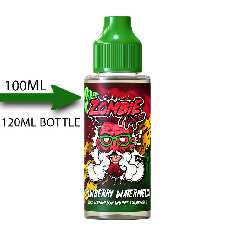 Strawberry Watermelon 100ml Shortfill E Liquid