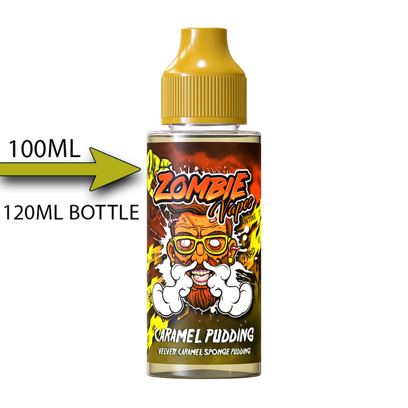 Caramel Pudding 100ml Vape Liquid