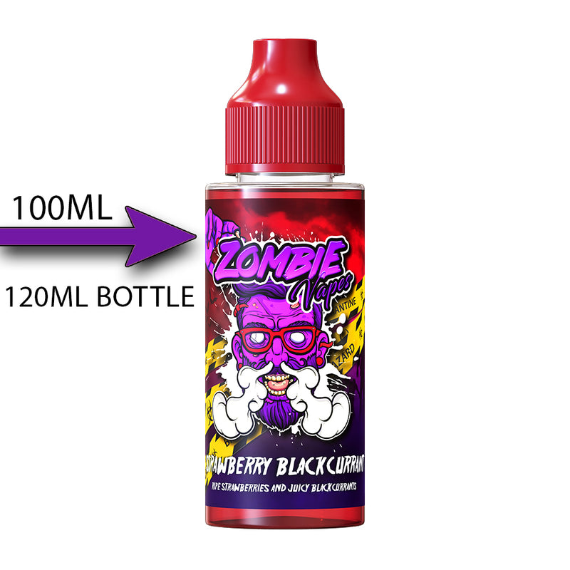 Strawberry Blackcurrant 100ml Shortfill E Liquid