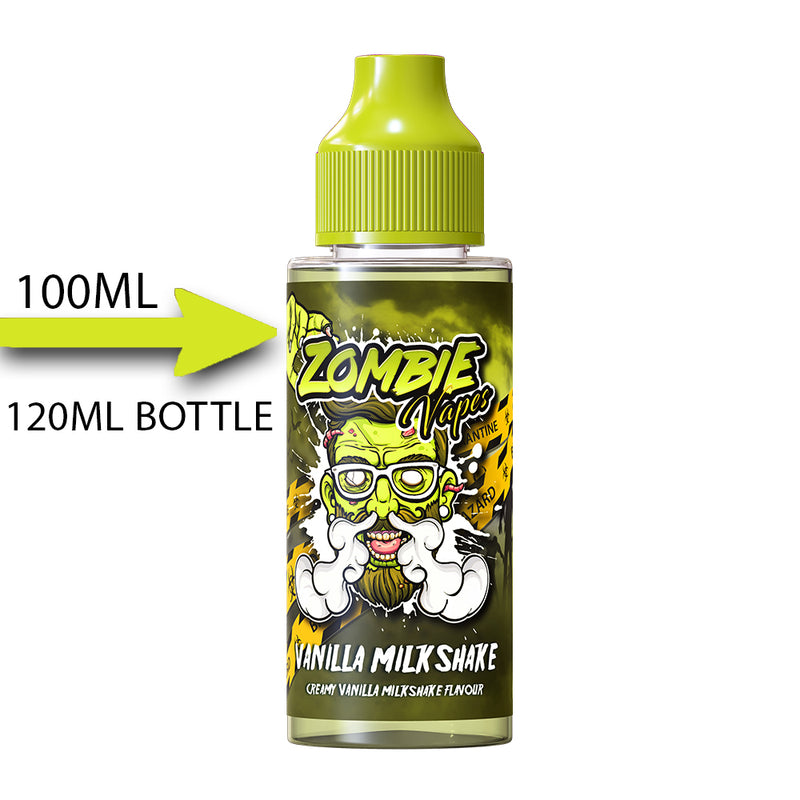 Vanilla Milkshake 100ml Shortfill E Liquid