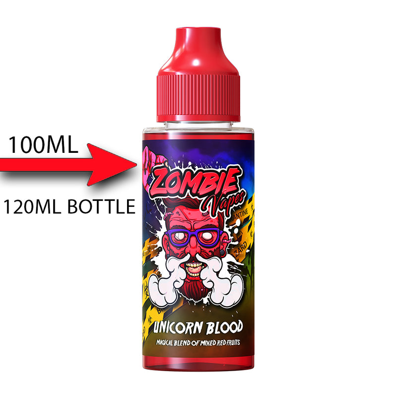 Unicorn Blood 100ml Shortfill Vape Liquid