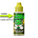 Lemon + Lime 100ml Shortfill E Liquid