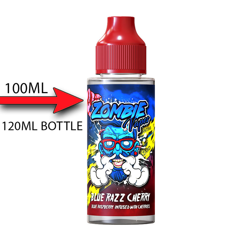 Blue Razz Cherry 100ml Shortfill E Liquid