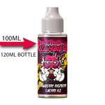 Strawberry Raspberry Cherry Ice 100ml Shortfill E Liquid