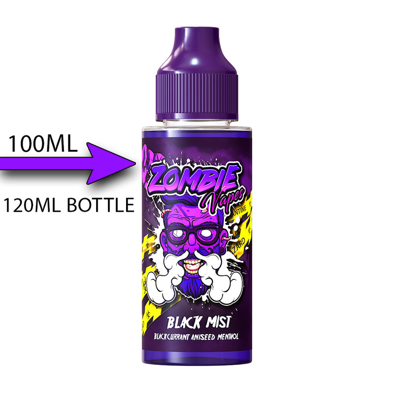 Blackcurrant Menthol Vape Liquid