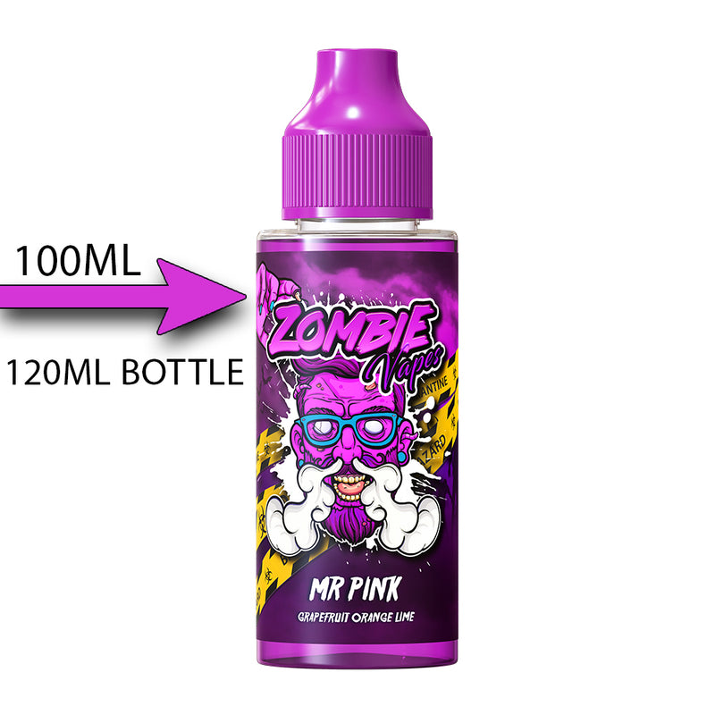 Mr Pink 100ml Shortfill