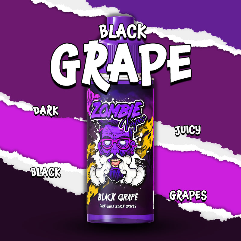 Black Grape 100ml Vape Liquid