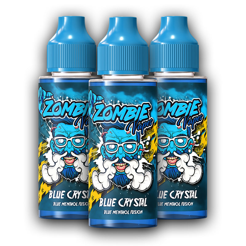 Blue Crystal 100ml E Liquid Deal