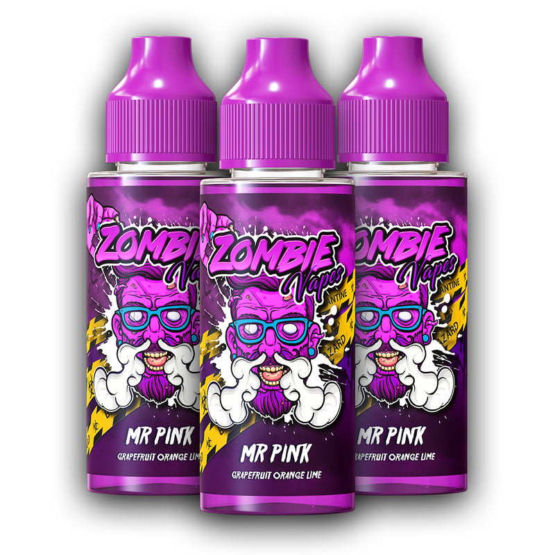 Mr Pink 100ml E Liquid Deal