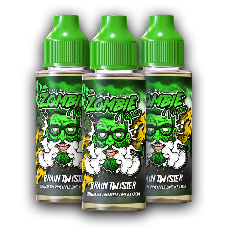 Brain Twister 100ml E Liquid Deal