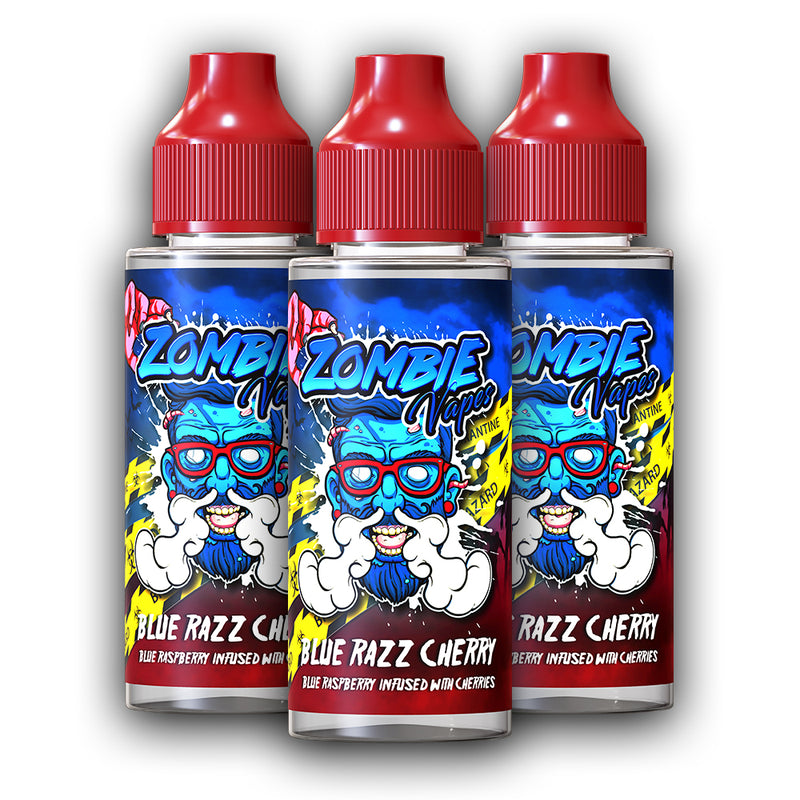 Blue Razz Cherry 100ml E Liquid Deal